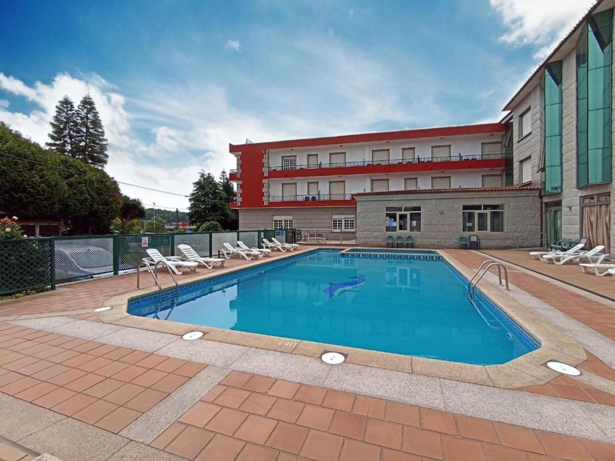 Hotel Galaico Sanxenxo Luaran gambar